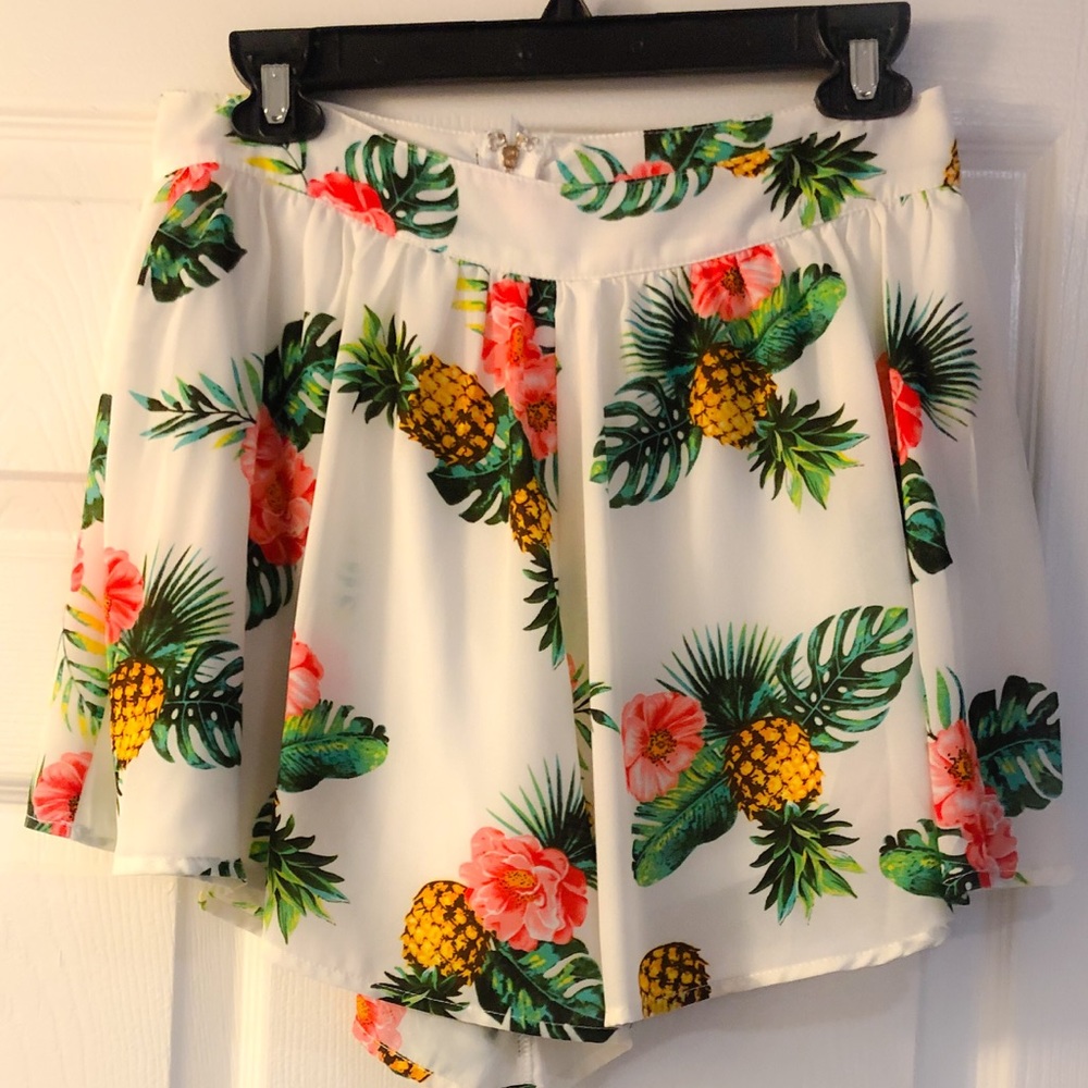 Tropical skort